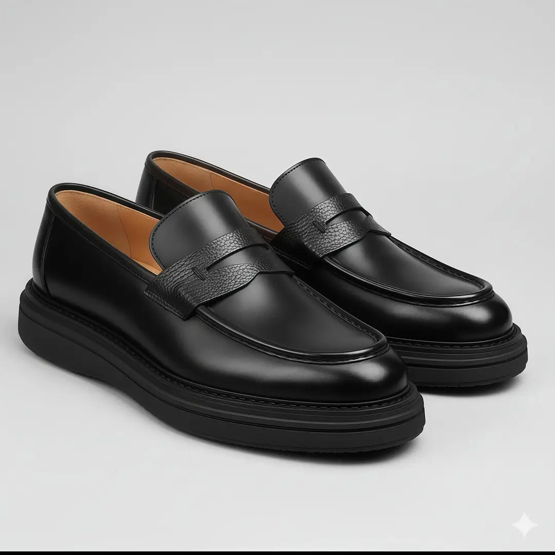 Chaussure en Cuir Naturel - Modèle C14