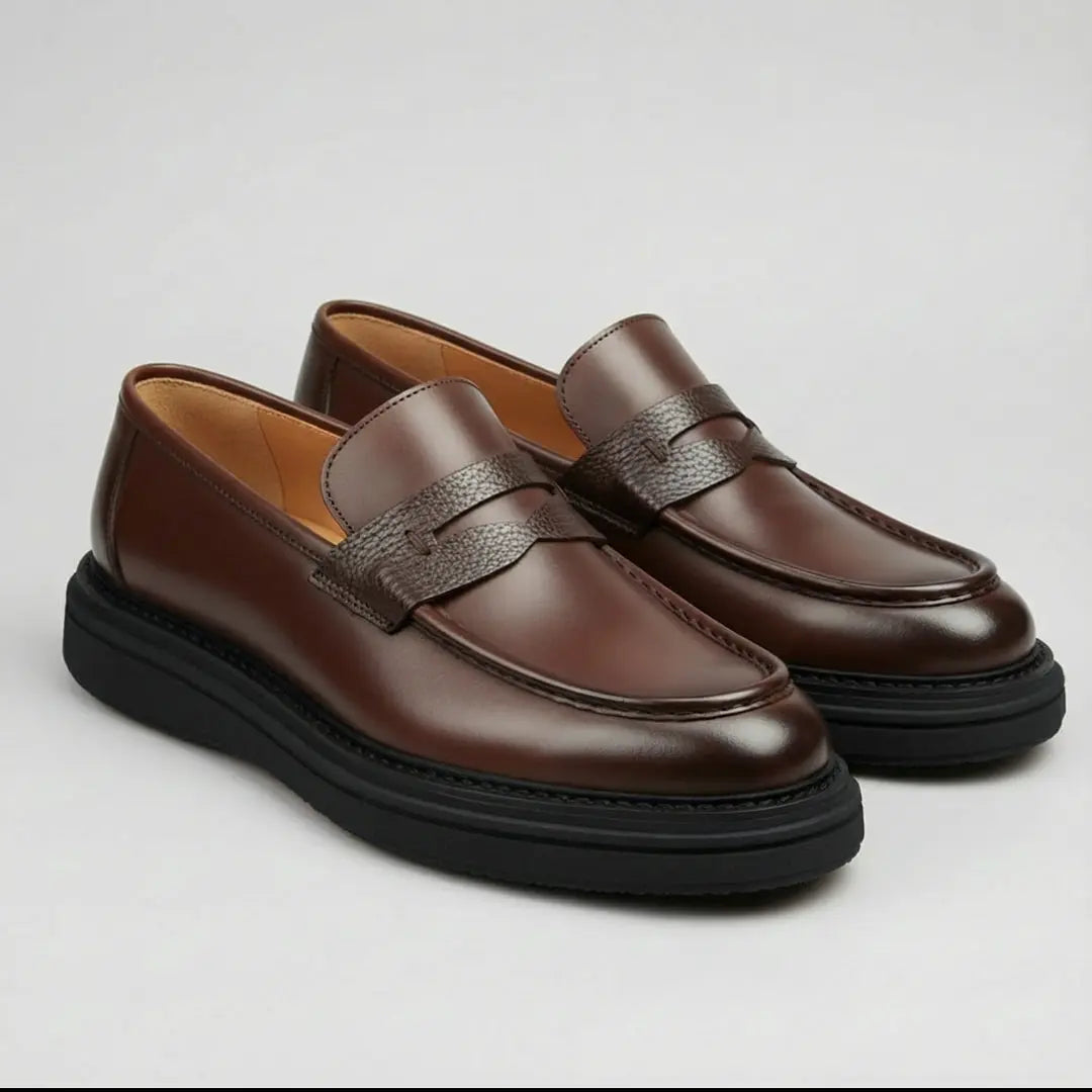 Chaussure en Cuir Naturel - Modèle C14