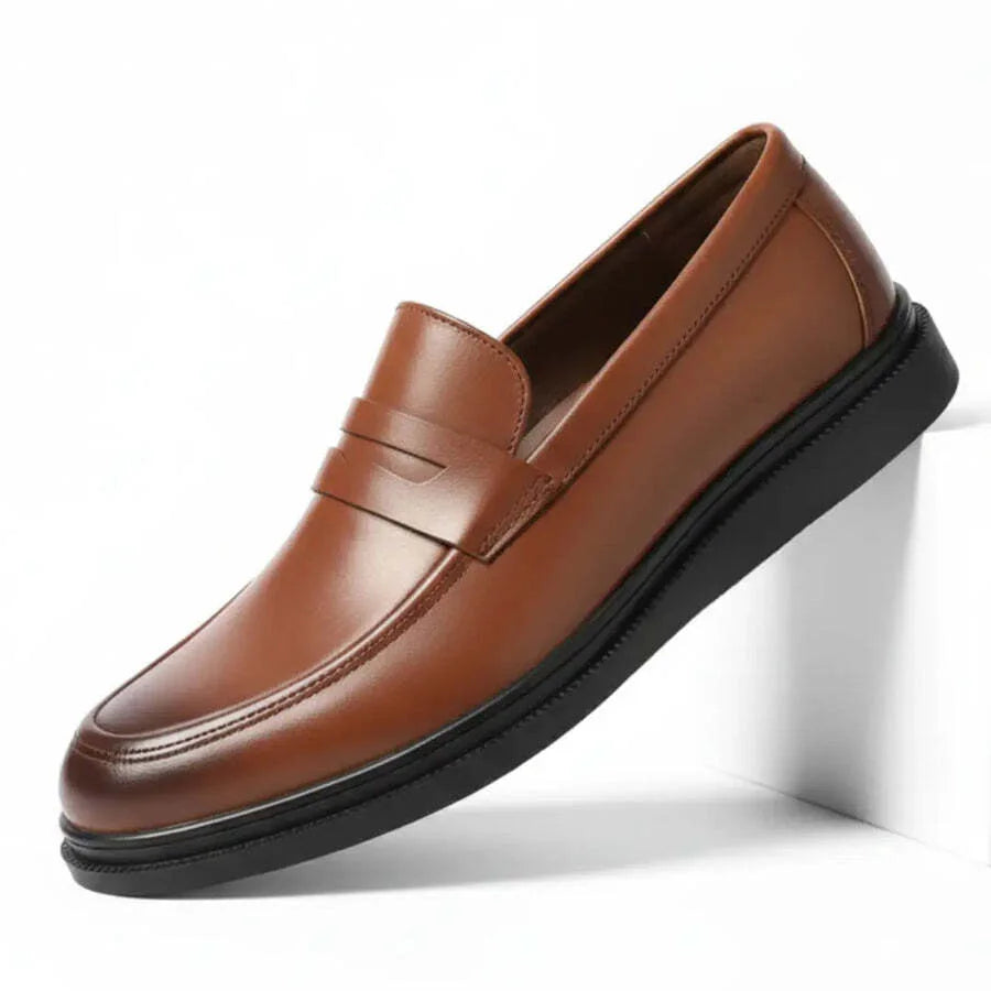 Chaussure Classique en Cuir Véritable Premium - S01