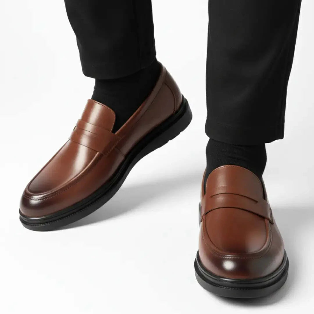 Chaussure Classique en Cuir Véritable Premium - S01