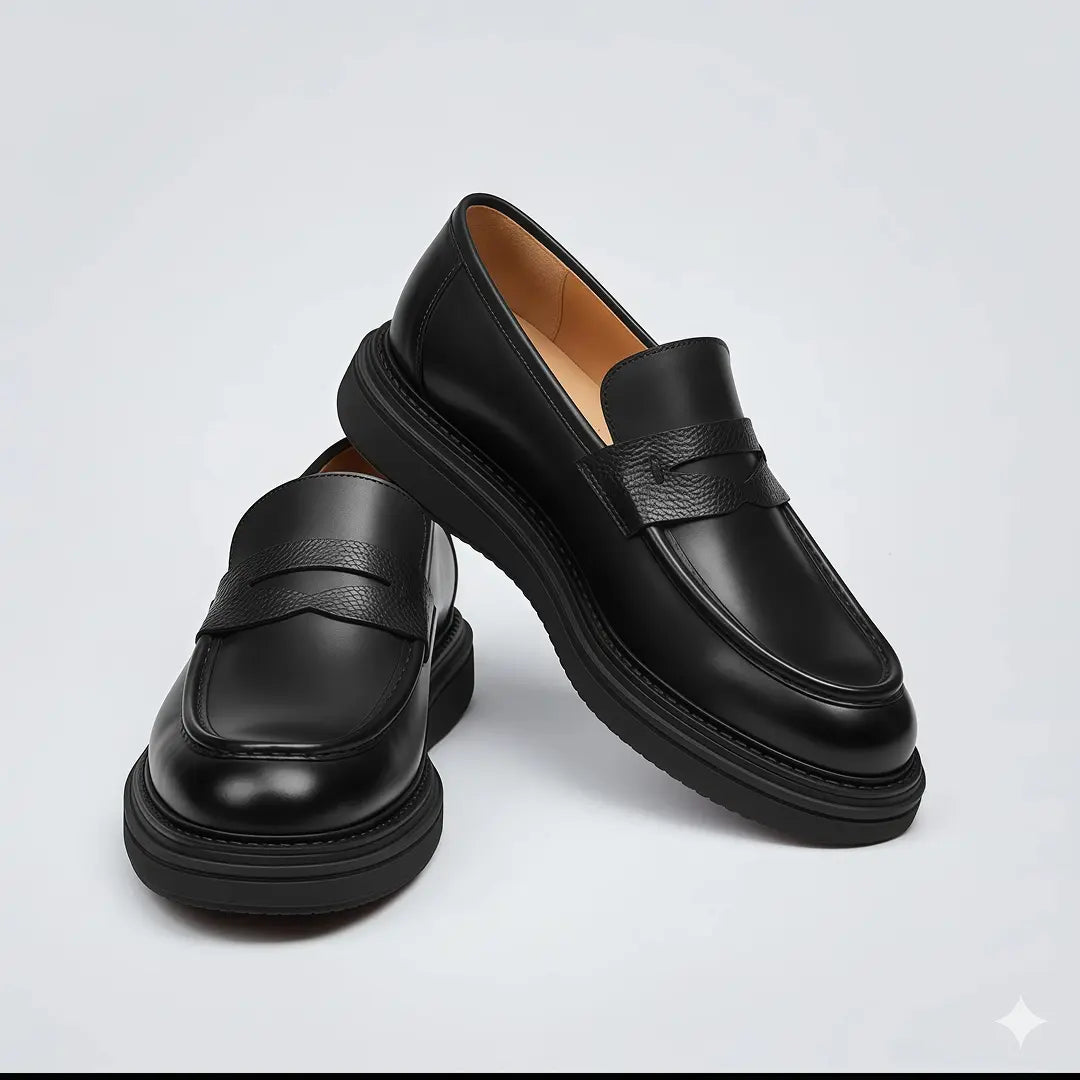 Chaussure en Cuir Naturel - Modèle C14