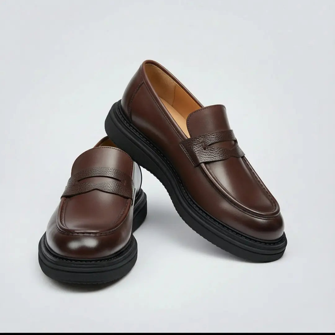 Chaussure en Cuir Naturel - Modèle C14