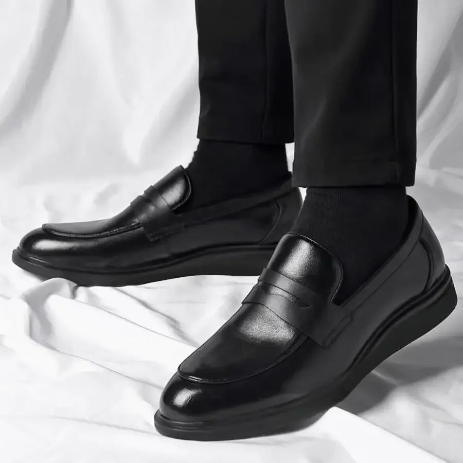 Chaussure Classique en Cuir Véritable Premium - S01