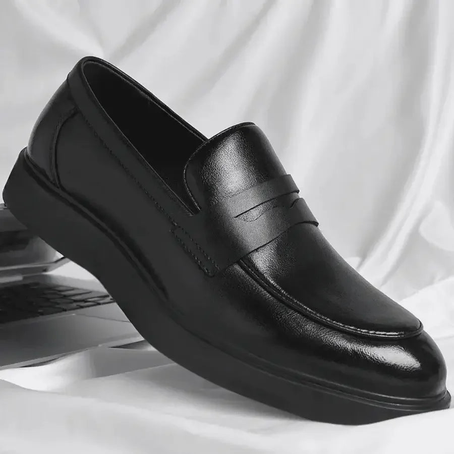 Chaussure Classique en Cuir Véritable Premium - S01