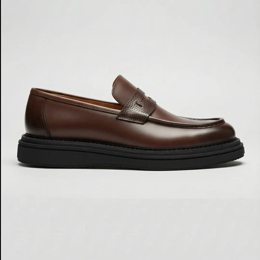 Chaussure en Cuir Naturel - Modèle C14